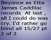 Beyonce As Etta pt 2 0 2