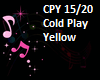 Cold Play Yellow