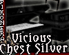 Vicious Black Silver