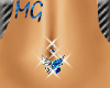 (mG)BLUE BuTTerFlY BellY