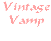 Vintage Vamp Red