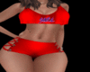 Sinful Red Fit RLL