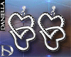 D| Hearts Earrings