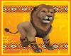 African Tribal Lion