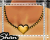 *MSB*Gold Heart Necklace