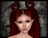 +LYR Heart Tails - red