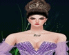 Mariposa Purple Gown