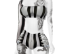 5H Striped Outfit +Tatto