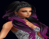 Black Pink Tip