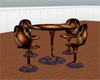 Chocolate Table N Chairs