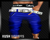 Blu long shorts KD