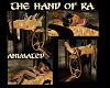 EGYPTIAN HAND OF RA~
