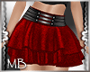 ~M~ Lil Red Skirt