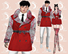 L: Edward Coat Red