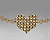 D-G Hearts Necklace