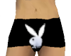 Playboy Bunny Shorts