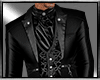 Button Black Suit