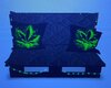 Couple Weed Chair Green
