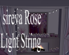 sireva Rose Light String