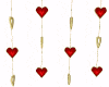 Hearts Wall Deco