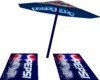 Towel/Umbrella Pepsi