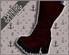 ⚓ | High Boots Red