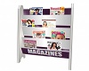 Purp Med Magazine Stand
