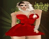 {R} Sexy Red Dress DEV