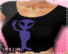 Black Alien Top
