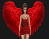 Red Evil Wings