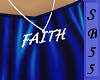 FAITH Silver Necklace