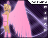 [D] Pink Angel Wings