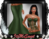 Nomi Gown - Green