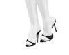 black heels