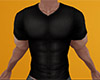 Black Muscled Shirt (M)
