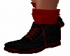 AnkleBoots W/Sock-Blk V2