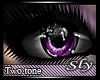 Purple Silver 2Tone Eyes