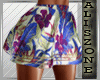 [AZ] RL Print Skirt