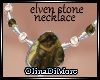 (OD)Elven stone necklace