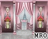 room pink wedding "MRO"