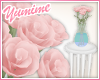 [Y] Sweet Rose Vase