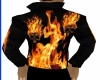 [BT]Flaming Skull Jacket