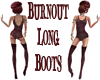 Burnout Long Boots