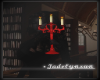 Candlestick Holder - Red