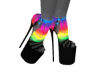 Glow Pride Heels