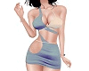 *Cornflower Beach Dress*