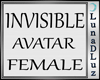 Lu)Invisible Avatar F