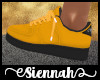 Tennis Shoes - Orange
