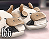 F | MOO! Cow Slippers v1