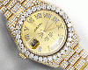 king rings + gold watch